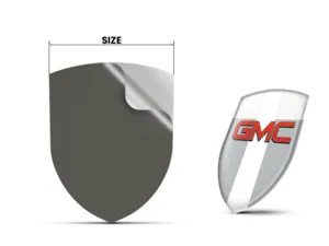 GMC Coole Autosticker Pro Max Stilvoll Modern Robust